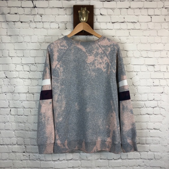 ALL IN bleached oversized sweater - Picture 2 of 4